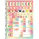 CADERNO UNIV. C/D 1X1 80 FLS CLEAN 233134 SAO DOMINGOS UND