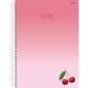 CADERNO UNIV. C/D 1X1 80 FLS CLEAN 233134 SAO DOMINGOS UND