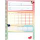 CADERNO UNIV. C/D 1X1 80 FLS CLEAN 233134 SAO DOMINGOS UND