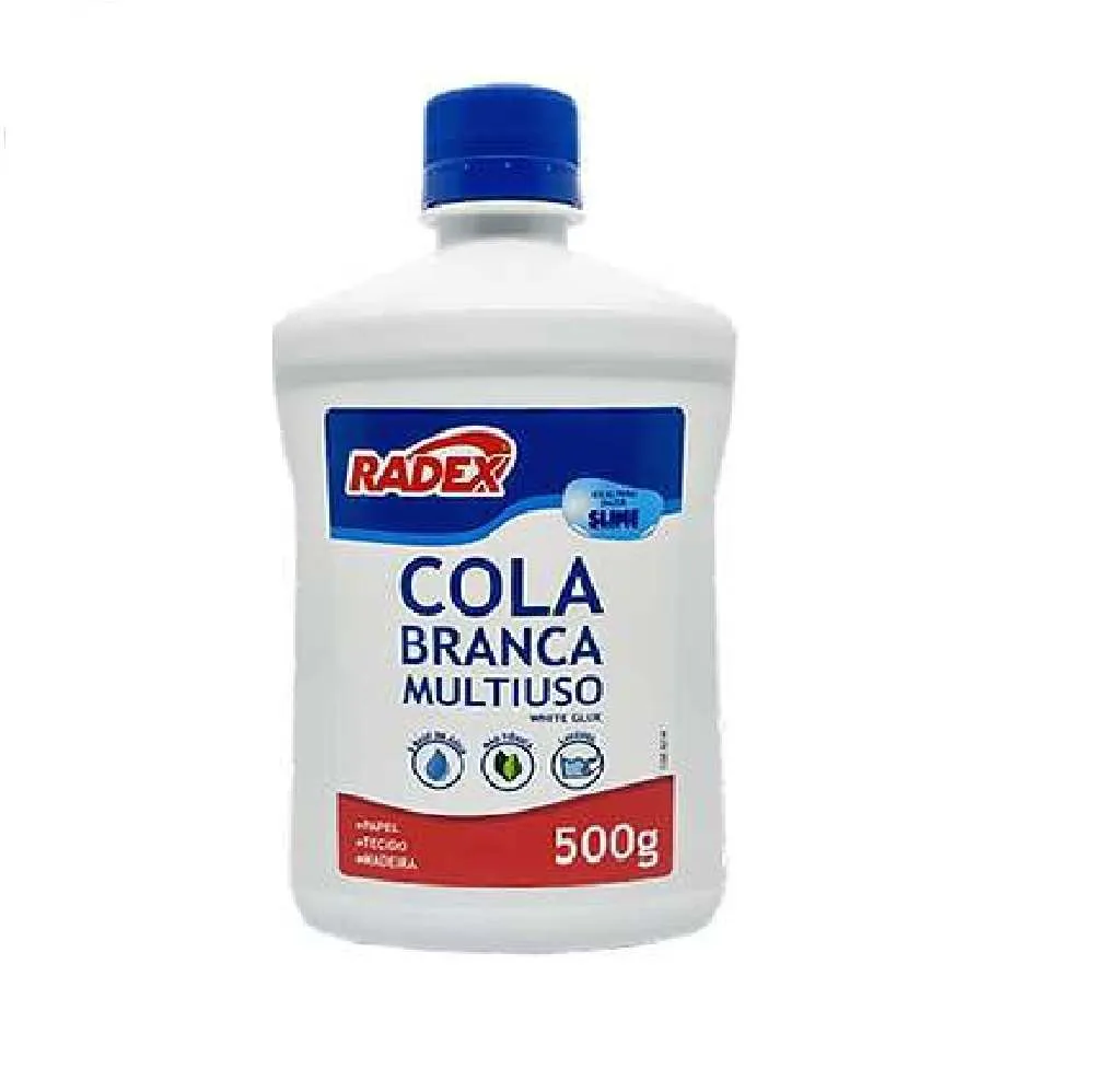 COLA BRANCA 500G PROFISSIONAL MULTIUSO 83 RADEX UND