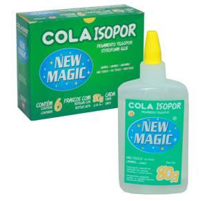 COLA ISOPOR 80GR NEW MAGIC UND