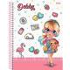 CADERNO UNIV. C/D 10X1 160 FLS DEBBY 233096 SAO DOMINGOS UND