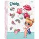 CADERNO UNIV. C/D 1X1 80 FLS DEBBY 233095 SAO DOMINGOS UND