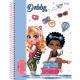 CADERNO UNIV. C/D 1X1 80 FLS DEBBY 233095 SAO DOMINGOS UND