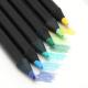 LAPIS DE COR 12 CORES SUPERSOFT + 2 LAPIS PRETO FABER CASTELL 