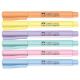 MARCA TEXTO TOM PASTEL MT70TPZF CORES FABER CASTELL 