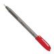 MARCADOR RETRO 1.0MM VERMELHO PILOT