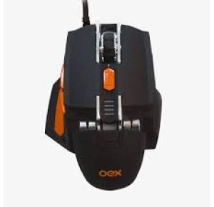 MOUSE GAMER CYBER 5200DPI 7 BOTOES MACRO MS-306 OEX