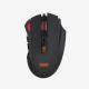 MOUSE GAMER STRIKE 10000DPI RGB 12 BOTOES MACRO MS-315 OEX 