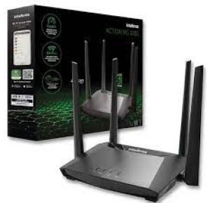 ROTEADOR 867MBPS 4 ANTENAS ACTION RG 1200 DUAL BAND INTELBRAS