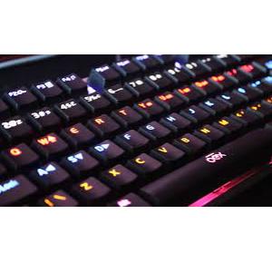 TECLADO MECANICO GAMER C/ FIO BIONIC RELOADED TC-601 OEX