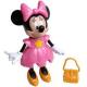 BONECA MINNIE CONTA HISTORIA 856 ROSA ELKA UND