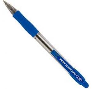 CANETA ESF. BPS GRIP M 1.0 AZUL PILOT 