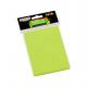 BLOCO ANOTACAO 76MMX102MM C/100FLS VERDE NEON AMARELO BRW 