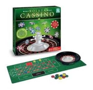 JOGO ROLETA CASSINO 0201 NIG BRINQUEDOS 