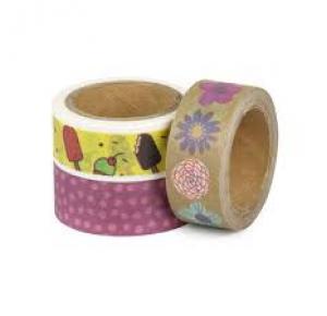 FITA ADESIVA WASHI TAPE 15MMX5M FUN WT0504 BRW UND