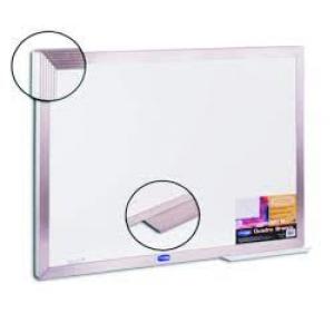 QUADRO BRANCO MOLD ALUM 050X040CM CORTIARTE 