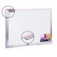 QUADRO BRANCO MOLD ALUM 050X040CM CORTIARTE 