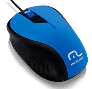 MOUSE OPTICO 1200DPI MO226 AZ/PT MULTILASER