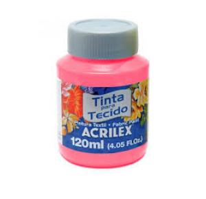 TINTA TECIDO 120ML CORES  ACRILEX UND