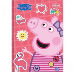 CADERNO BROCHURAO 80FLS CD PEPPA PIG 696439 TILIBRA