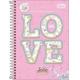 CADERNO 1X1 80FLS CD JOLIE CLAS 29289 TILIBRA