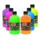 COLA GLOW SLIME 500GR NEON CORES RADEX UND