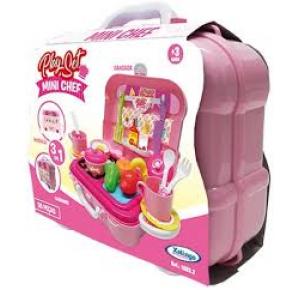 PLAY SET MINI CHEF 20 PCS 10832 XALINGO 