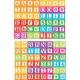 JOGO ABC+NUMEROS 96 PCS BRINC DE CRIANCA 