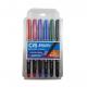 MARCADOR BRUSH AQUARELAVEL CIS ESTOJO C/ 06 