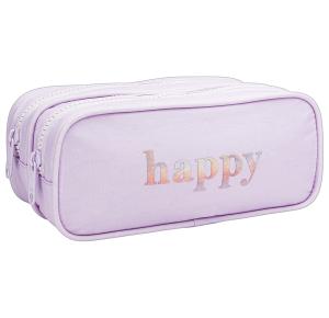 ESTOJO DUPLO G HAPPY 313441 LILAS TILIBRA