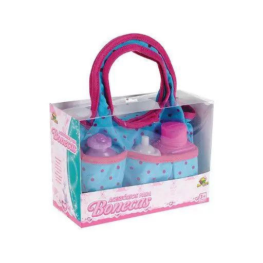 BOLSA BABY BONECA COM ACESS ZB227 ART BRINK UND