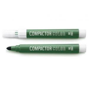 PINCEL COLOR HIDROGRAFICA VERDE COMPACTOR UND