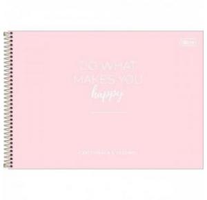 CADERNO CARTOGRAFIA 80FLS C/D ESP HAPPY 30629 TILIBRA 