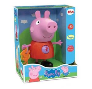 BONECA PEPPA ATIVIDADES ELKA UND