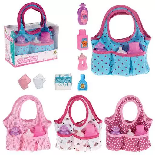 BOLSA BABY BONECA COM ACESS ZB227 ART BRINK UND