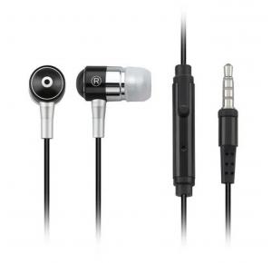 FONE DE OUVIDO C/ MICROFONE EARPHONE PH059 PRETO MULTILASER UND