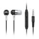 FONE DE OUVIDO C/ MICROFONE EARPHONE PH059 PRETO MULTILASER UND