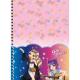 CADERNO UNIV. C/D 1X1 80 FLS GIRL POWER 233144 SAO DOMINGOS UND