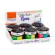 GLITTER SHAKER 60 GRS C/ 6 CORES COLORS BRW UND