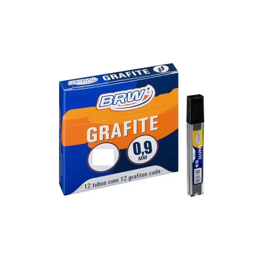 GRAFITE 2B 0.9 C/12UNI GF0902 BRW