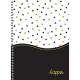 CADERNO UNIV. C/D 1X1 80 FLS HAPPEN 233242 SAO DOMINGOS UND