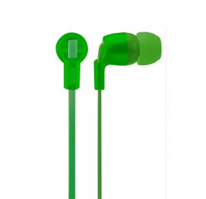 FONE DE OUVIDO C/ MICROFONE HANDS FREE NEON SERIES PH141 VERDE MULTILASER UND