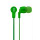 FONE DE OUVIDO C/ MICROFONE HANDS FREE NEON SERIES PH141 VERDE MULTILASER UND