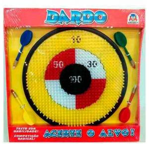 JOGO DARDO ACERTE O ALVO 5205 BRASKIT UND