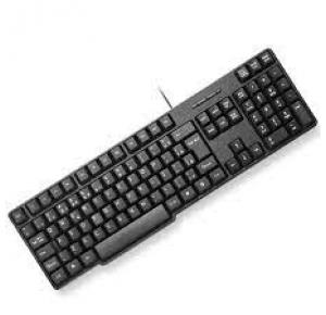 TECLADO SLIM BASICO TC204 PRETO 