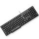 TECLADO SLIM BASICO TC204 PRETO 