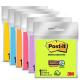 POST IT 76X76 45F NEON 654 CORES 3M UND