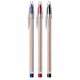 CANETA ESF. CRISTAL FINA CORES  BIC UND