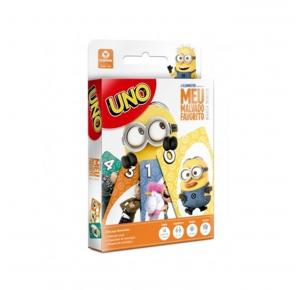 JOGO UNO MINIONS 110 CARTAS 93487 COPAG